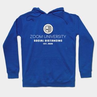 New Zoom university logo Hoodie